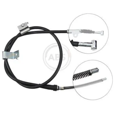 Promoción Cable de accionamiento, freno de estacionamiento A.B.S. K17608